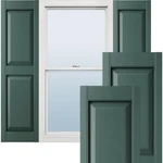 Ekena Millwork LP2C12X06800FG Custom Two Equal Panels, Raised Panelshutter (p... New. Price: $241.99.