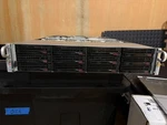 Supermicro 2U Bay 6028U-TR4T+ E5-2640 V4 20C 192GB It Mode 12X Trays Used. Price: $1500.00.