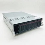 Supermicro 938-16 16-LFF Microcloud Superserver 5038ML-H8TRF *no Blade Servers* Used. Price: $149.99.