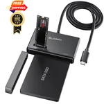 Suidek M.2 Nvme Ssd Adapter, Type-c 10GBPS To And Sata Hard Drive Black New. Price: $63.98.