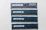 Set Of 8GB (32GB) Sk Hynix DDR3-1866 PC3-14900R Ecc Server Memory Ram Used. Price: $40.00.