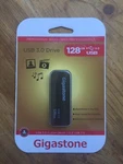 Gigastone 128GB Usb 3.0 Flash Drive Professional Series Black (new). Price: $20.00.