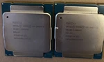 Matched Pair Intel Xeon Cpu E5-2667V3 3.2GHZ 8-CORE 16-THREADS FCLGA2011 Used. Price: $13.95.