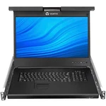 Vertiv Avocent Lra Rack Console 18.5 Lcd WIDESCREEN,8-PORT, Keyboard With Touch New. Price: $3093.97.