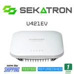 Fortinet FAP-U421EV-A Wireless Access Point Fortiap Fastship / No Adapter! Used. Price: $49.99.