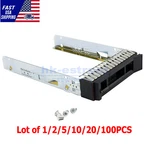 Lot Lenovo 2.5" Sas Sata Hard Drive Tray Caddy For ST250 ST550 SR550 SR650 SR850 New. Price: $649.00.
