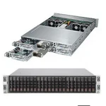 Supermicro 4-NODE X9DRT-P 2U 8X E5-2650V2 128GB Ram 24 Hdd Trays 10GB Rails Used. Price: $1499.98.
