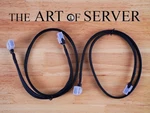 Dell Poweredge R710 Sas Cable Set 6-BAY Backplane To H200 (replaces P110M N170M) New. Price: $29.97.