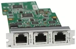 Spectracom Securesync 1204-06 Triple Gigabit Ethernet RJ45 Expansion Option Card Seller. Price: $505.40.