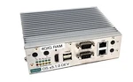Moxa V2201-E4-T Ultra-compact Embedded Computer Used. Price: $499.99.