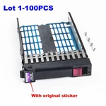 Lot 2.5" Sas Sata Hdd Drive Caddy Tray Sled Hp Gen G2 G3 G4 G5 G6 G7 378343-002 Used. Price: $44.80.
