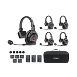Synco Xtalk X5 Wireless Intercom Headset System, 2.4GHZ Full Duplex Group Tal... New. Price: $504.65.