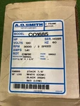 Ao Smith CO1685 C-frame 1" Stack 120V 3000/1500RPM 0.90A 2SPEED Cw Shaded Pole New. Price: $44.95.