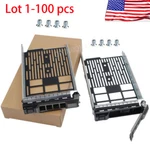 Lot Dell 3.5"DRIVE Caddy Poweredge R510 R630 R720XD R730XD T630 T710 0KG1CH New. Price: $679.00.