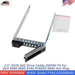 20 Lot 2.5'' Hard Drive Tray Caddy For Dell R640 R740 R940 R7415 GEN14 DXD9H New. Price: $115.96.