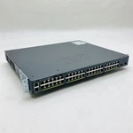 Cisco 2960-X WS-C2960X-48FPD-L V02 48-PORT Gigabit Poe Switch W/ C2960X-STACK Used. Price: $89.99.