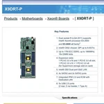 Supermicro X9DRT-P Server Node Chassis 2X E5-2650V2 10GBE Lsi 3108 SAS3 12GB/S Used. Price: $299.95.