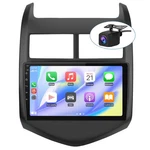 Stereo Radio 9 Inch 2G Wifi Android 13 Gps Carplay Chevy Aveo Wireless Sonic New. Price: $209.99.