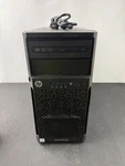 Hp ML30 G9 Bay 3.5" 1X E3-1230V5 3.40GHZ B140I Server No Ram Hdds Read Used. Price: $199.99.