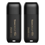 Teamgroup C175 256GB 3.2 Gen (usb 3.1/3.0) (2-PACK), Black New. Price: $92.41.
