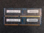 Lot Of Sk Hynix HMT42GR7MFR4C-PB 32GB (2X16GB) 2RX4 PC3-12800R Server Memory Used. Price: $20.00.