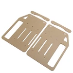 Layer 3.5IN Hard Disk Drive Rack, Transparent Diy Hdd Cage Tray Holder, Uni... New. Price: $27.89.