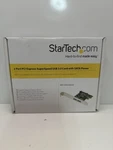 Startech Pcie 3.0 Card Port Sata Power PEXUSB3S24 Open Box. Price: $16.99.