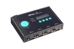 Moxa Nport 5450I Ports Device Server, 10/100 Ethernet, RS-232/422/485, DB-9, New. Price: $730.00.