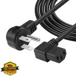 Cerrxian 3.9FT Right Angle C13 Power Cord 18AWG Nema 5-15P To Cable New. Price: $31.99.