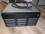 Terramaster T12-500 Pro 12-BAY Sata Nas I7-1255U 16GB DDR5 Dual 10GBE Nvme Used. Price: $1400.00.
