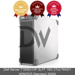 Dell Server T1606315P 3LFF 16G 2TX2 RAID1 WIN2025 Standard 300W Computer New. Price: $4409.10.