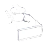 Server 88736 Body 1.4L Slimline Food Service Component New. Price: $88.41.