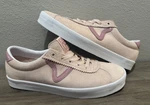 Vans Sport Low Women's Size 10 8.5 Pink Suede Skate Shoes Retro Flying New. Price: $29.95.