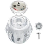 RP2391 Single Shower Knob Replacement For Delta Faucet, Clear Han... New. Price: $41.66.