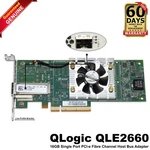 Dell Qlogic QLE2660L-DEL 16GB Fc Sfp+ Single Port Low Profile Hba 4MNKF TC40H Open. Price: $24.99.