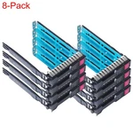 651687-001 For Hpe 2.5'' Sas/sata Drive Tray DL380P DL360P DL160 G8 G9 Lot Of New. Price: $70.93.