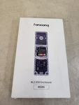 Fanxiang M.2 Ssd Enclosure Usb 3.2 Gen (10 Gbps) MD86 Open. Price: $31.95.