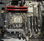 14TH Gen I5-14400F Cpu + Asus Prime B760M-A AX6 Motherboard LGA1700 DDR5 Wi-fi Used. Price: $219.00.