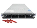 Supermicro Cto 2U 12X 3.5" Bay Superserver SYS-6028TP-DNCR W/ 1X X10DRT-P Board Used. Price: $650.00.