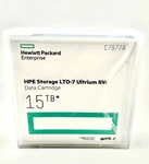 Hp C7977A LTO-7 Ultrium Rw Data Cartridge 15TB New. Price: $48.97.