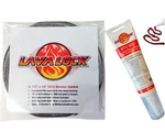 Self Stick Pro Pack 1/2" 1/8" Grey Compatible With Nomex Bbq Smoker Gasket W/ New. Price: $36.14.