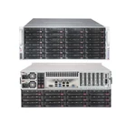 Supermicro CSE-847BE1C4-R1K23LP 4U Chassis SAS3 Single Expander, 10K Fan 1200W New. Price: $3699.99.