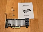 Highpoint Rocketraid 2840A 16 Port Pci-e 3.0 X8 Sata Sas 6GB/S Hba Open. Price: $169.99.