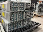 Cisco Ucs 5108 Blade Server Chassis Lot Of 6 W/ 44 B200 M5 Barebones Used. Price: $7410.00.
