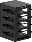 Uctronics For Raspberry Pi Cluster Case, Desktop Metal Rack 4 Layers With New. Price: $81.09.