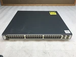 Cisco Catalyst WS-C3750G-48TS-E Switch Ports Gigabit No Rack Ears Used. Price: $49.99.