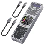 Ssd Enclosure, Usb 3.2 Gen (10 Gbps), M.2 Nvme/sata Adap... New. Price: $43.35.