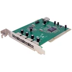 Startech 7-PORT Pci Usb Card Adapter New. Price: $40.38.