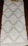 Cuisinart Kitchen Towels (2 ) Green Diamond 18 X 28 Bleach Safe 100% Cotton Nip New. Price: $13.99.