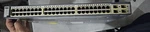 Cisco WS-C3750G-48TS-S Catalyst 48X 1GB RJ-45 4X Sfp Switch Used. Price: $40.00.